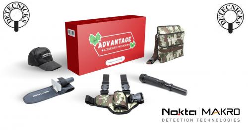 Nokta Advantage Pack